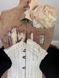 Antique Victorian Corset, ca. 1878