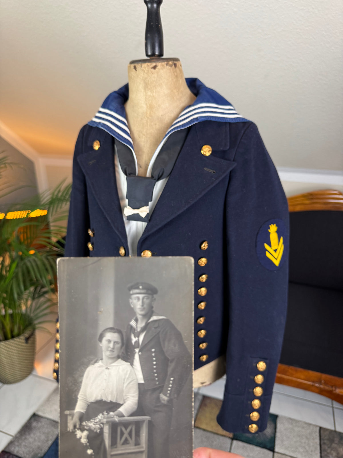 Unique WWI German Navy & Airship Corps, ca. 1914
