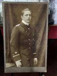 Messjacke und Weste von Prinz Adalbert von Preußen, ca. 1908