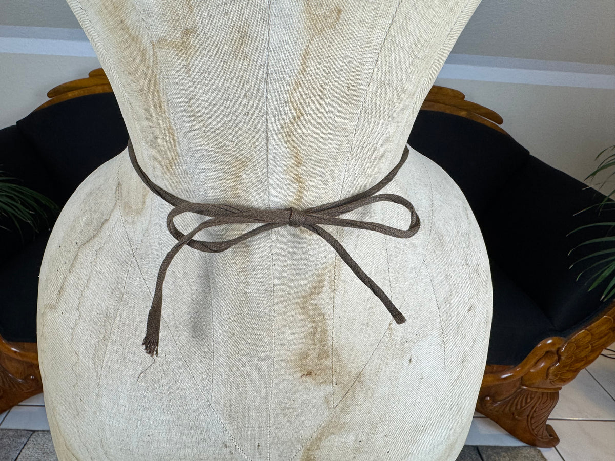V.C.B Spring Frame Skirt Pad, ca. 1895 – Rare Victorian Wire Dress Support