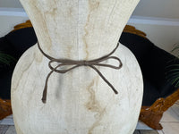 V.C.B Spring Frame Skirt Pad, ca. 1895 – Rare Victorian Wire Dress Support