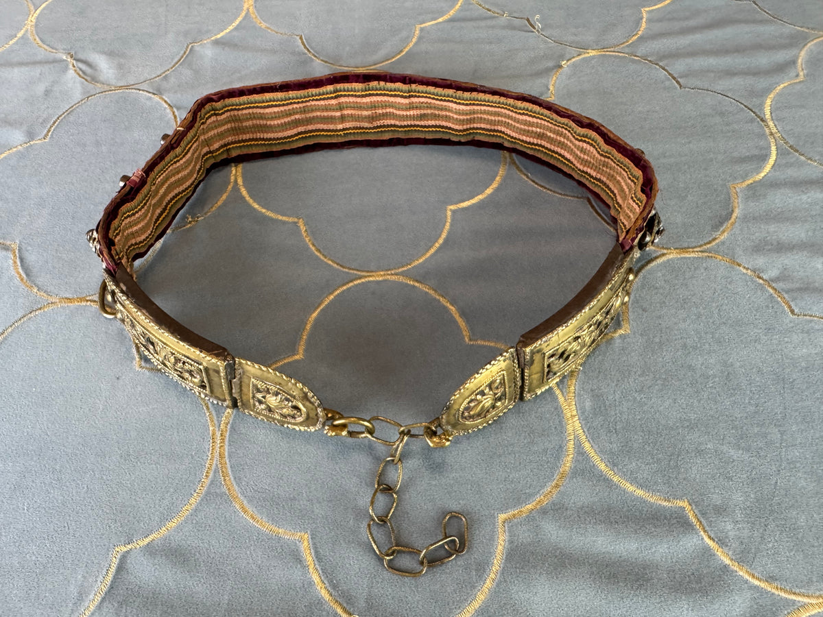 Antiker Gürtel aus Siebenbürgen, ca. 1780