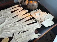 Royal antique wedding glove collection 1900 – Archduchess Maria Immakulata, Fr. Adam’s Sohn Vienna