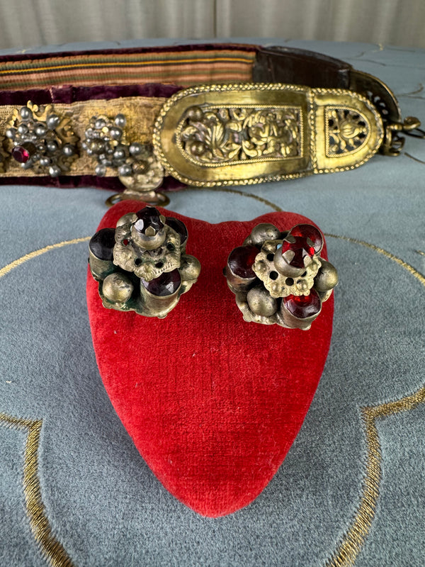 Clous à bosse antiques de Transylvanie, vers 1800