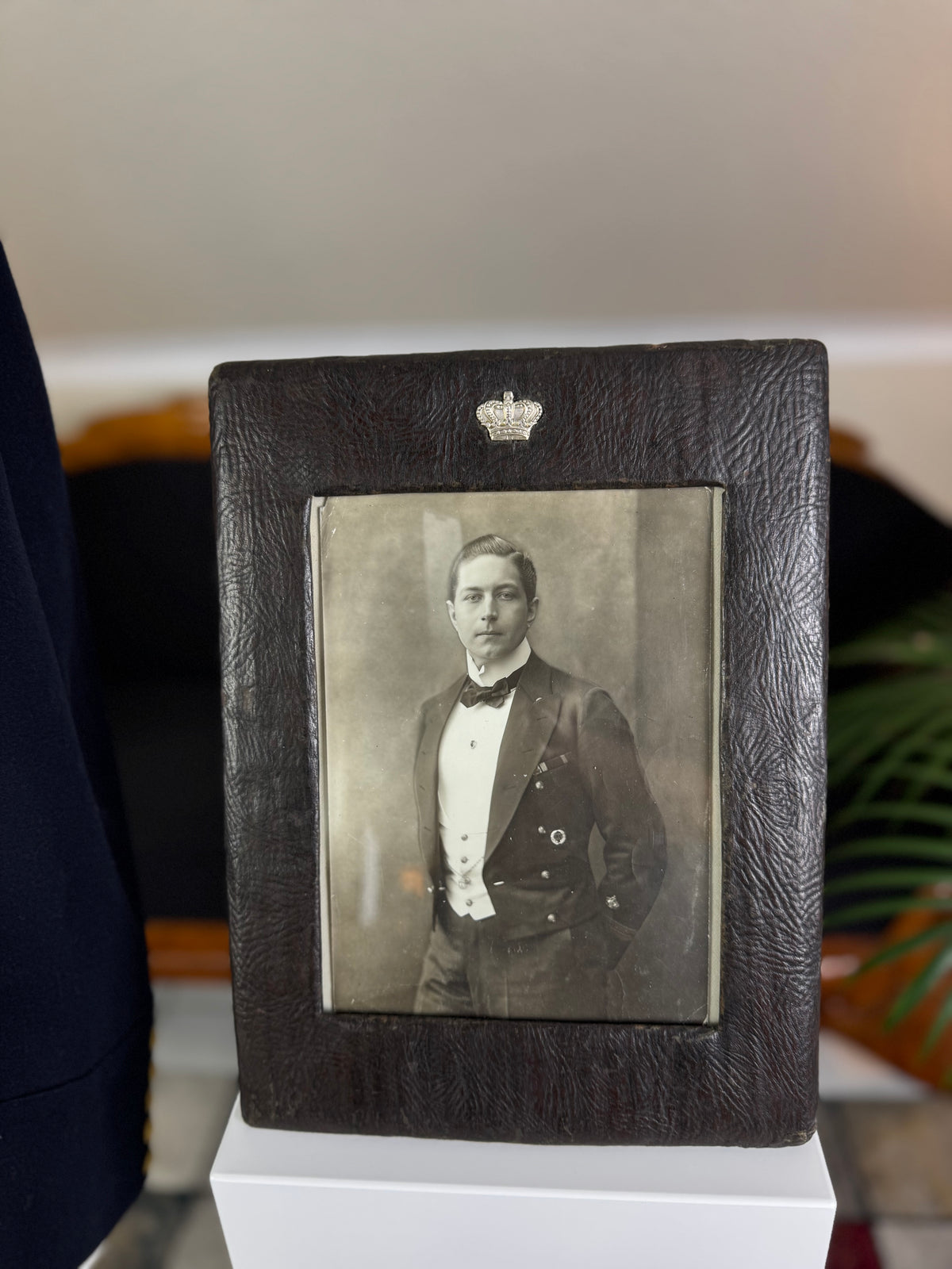 Messjacke und Weste von Prinz Adalbert von Preußen, ca. 1908
