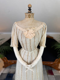 Antikes Dessouskleid, Amerika, ca. 1904