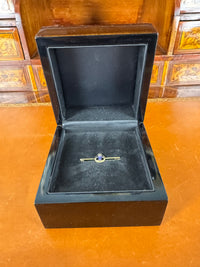 Crown Princess Cecilie of Prussia Gold Tie Pin with Enamel Monogram
