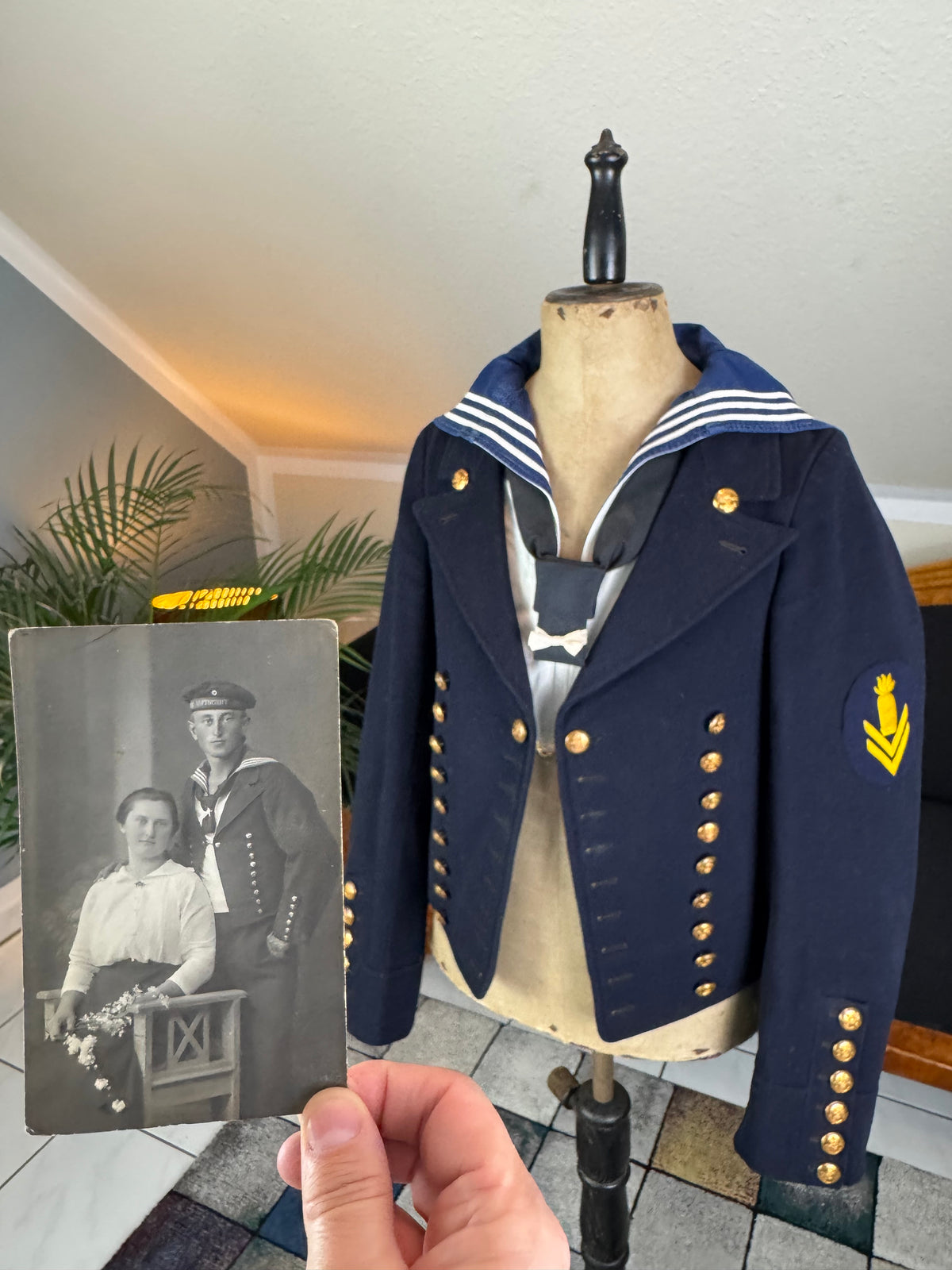 Unique WWI German Navy & Airship Corps, ca. 1914