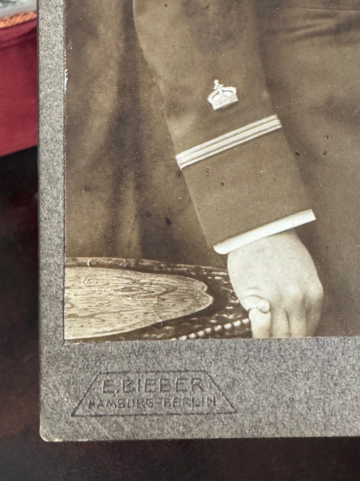 Messjacke und Weste von Prinz Adalbert von Preußen, ca. 1908