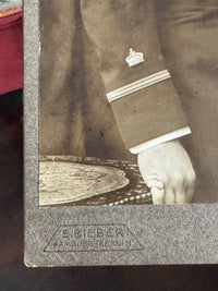 Messjacke und Weste von Prinz Adalbert von Preußen, ca. 1908