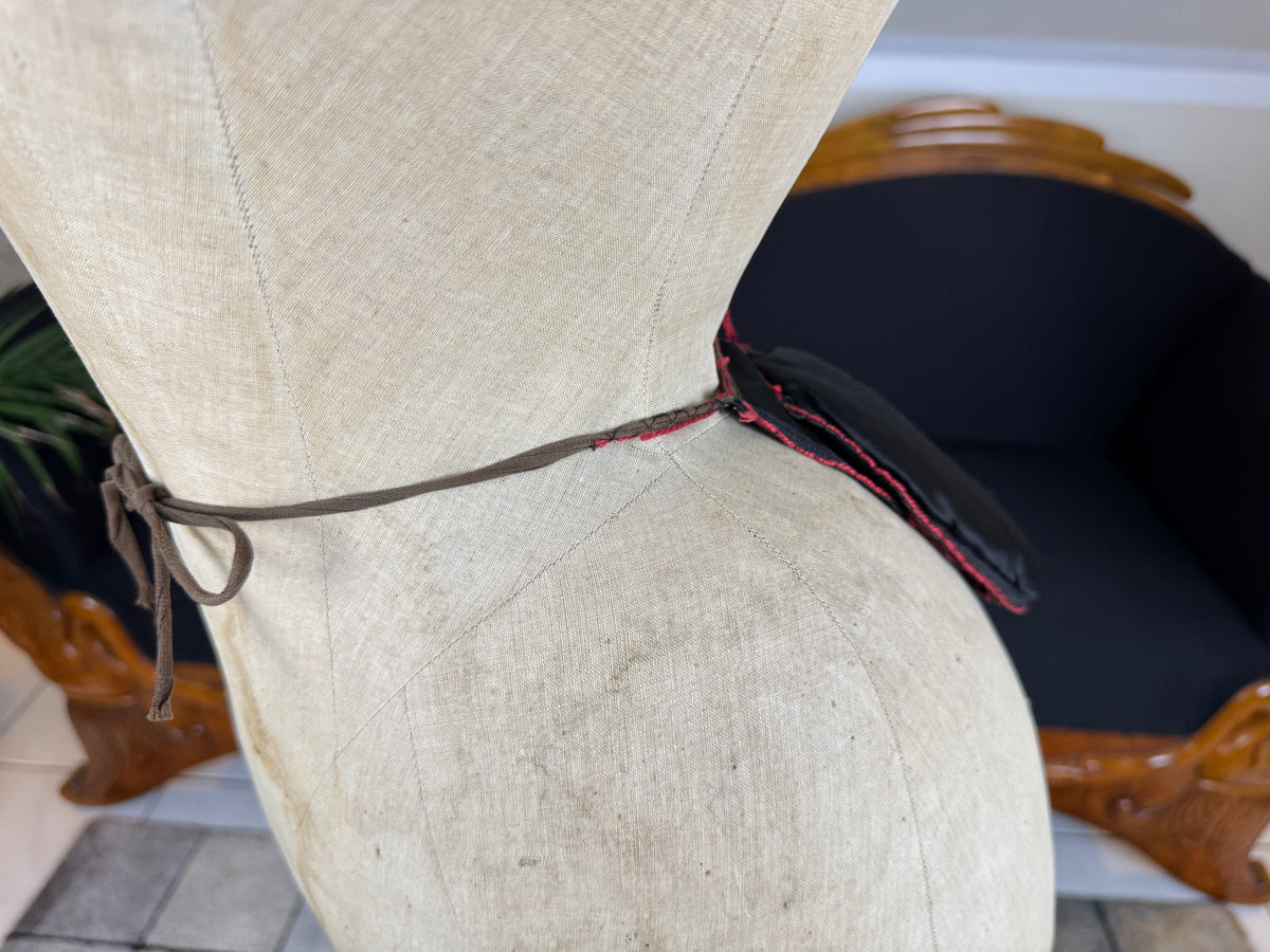 V.C.B Spring Frame Skirt Pad, ca. 1895 – Rare Victorian Wire Dress Support