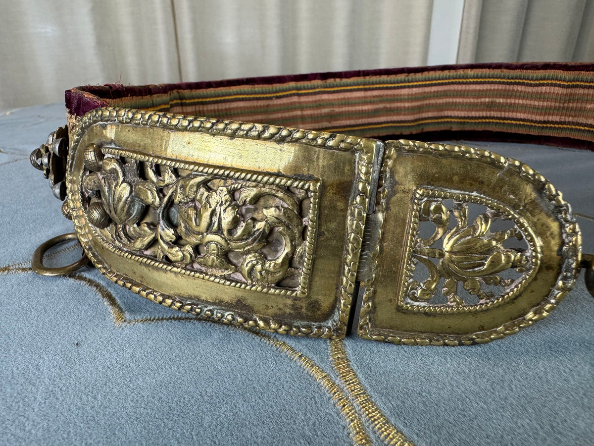 Antiker Gürtel aus Siebenbürgen, ca. 1780