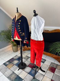 Livree eines Kammerdieners, 1898 – Königliche Dienstuniform für König Edward VII. & Königin Alexandra, Lockinge House