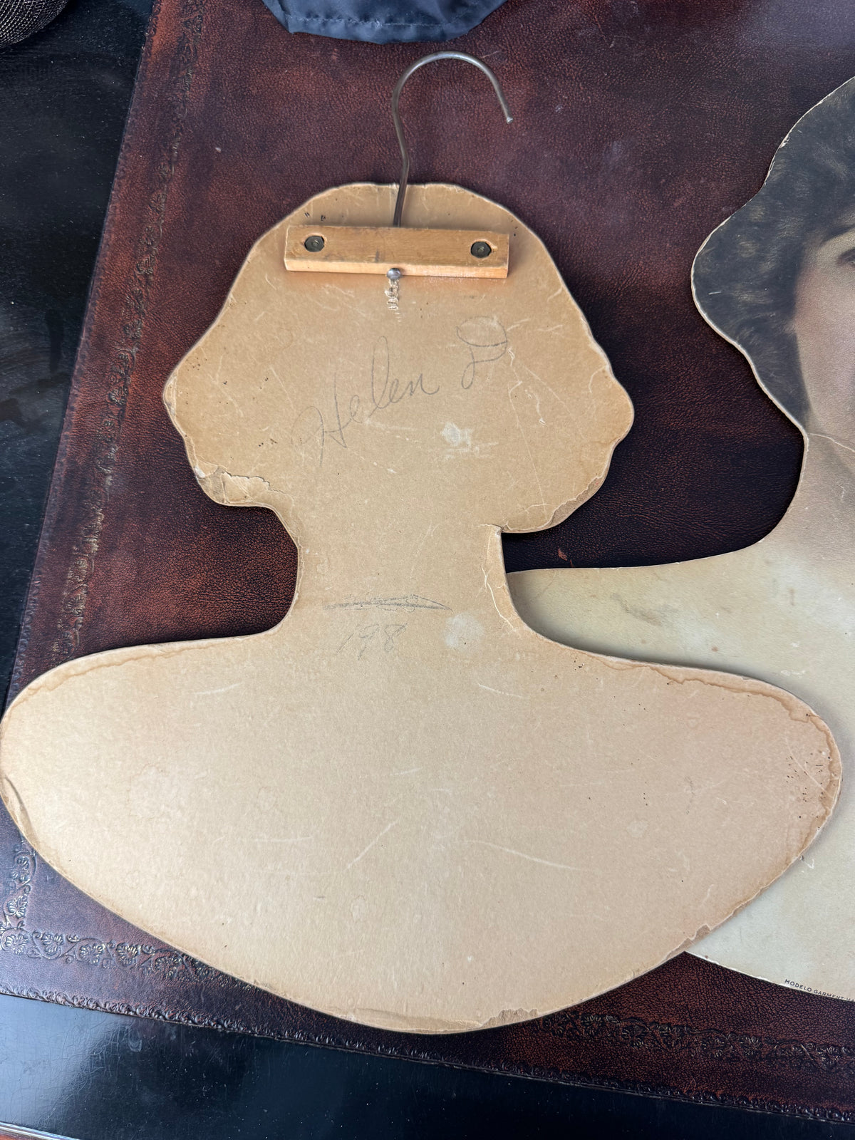 Antique Garment Hanger, patented 1917