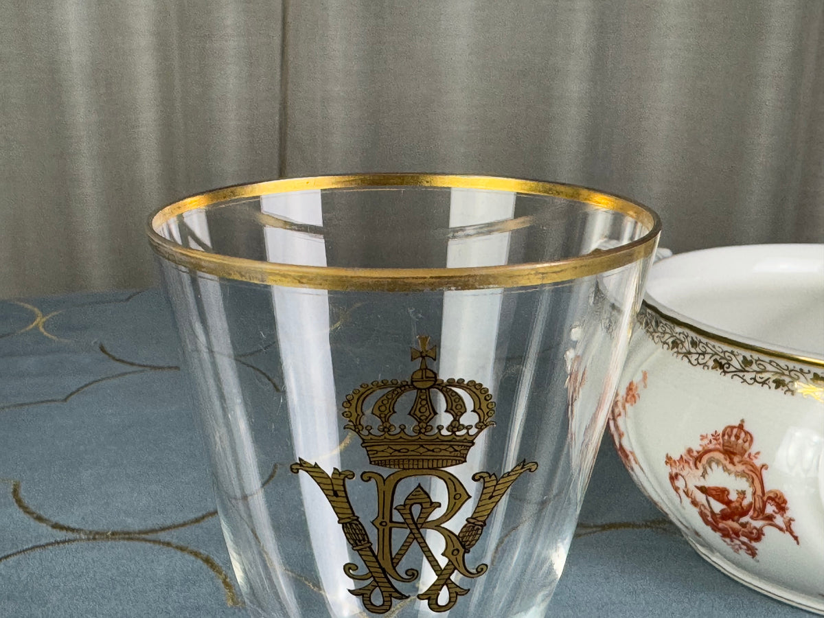 Weinglas, Kaiser Wilhelm II., um 1890