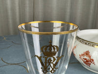 Weinglas, Kaiser Wilhelm II., um 1890