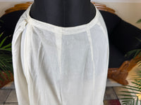 Antique Edwardian Petticoat from Lady Gillman Wedding Trousseau ca. 1911