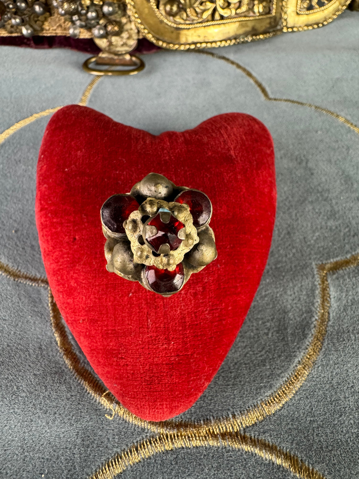 Antike Hump Pins / Schuhnägel aus Siebenbürgen, ca. 1800