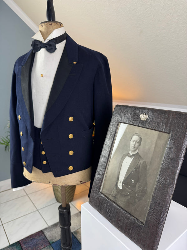 Messjacke und Weste, Prinz Adalbert von Preußen, ca. 1908