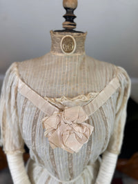 Antikes Dessouskleid, Amerika, ca. 1904
