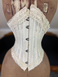 Antique Victorian Corset, ca. 1878