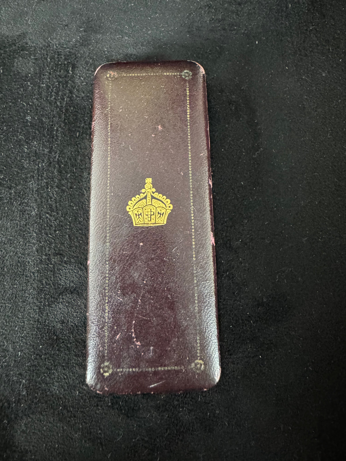 Crown Prince Wilhelm of Prussia Memorabilia Set with Silver Cigarette Case
