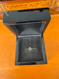 Crown Princess Cecilie of Prussia Gold Tie Pin with Enamel Monogram
