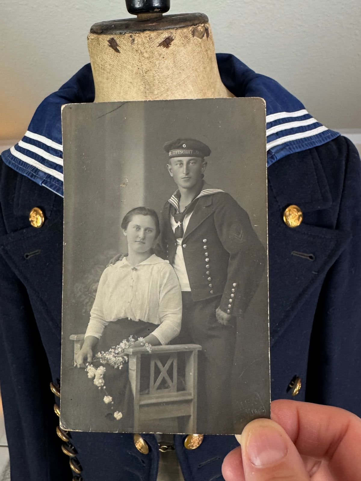 Unique WWI German Navy & Airship Corps, ca. 1914