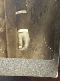 Messjacke und Weste von Prinz Adalbert von Preußen, ca. 1908