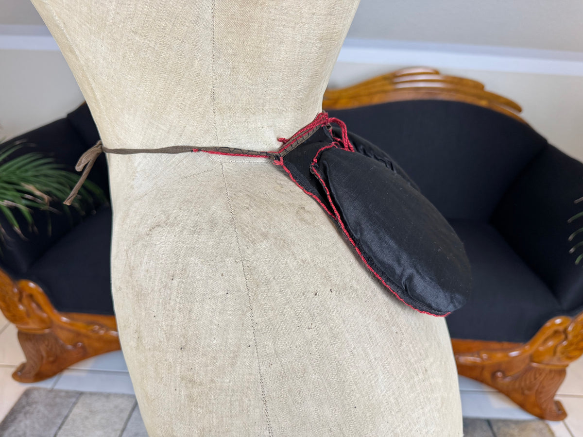 V.C.B Spring Frame Skirt Pad, ca. 1895 – Rare Victorian Wire Dress Support