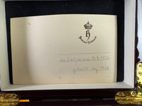 Épingle de présentation de l'empereur Guillaume II – Bijou rare du joaillier de la Cour Werner, Berlin