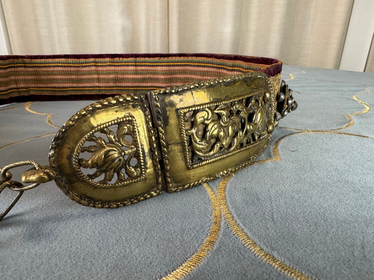 Antiker Gürtel aus Siebenbürgen, ca. 1780