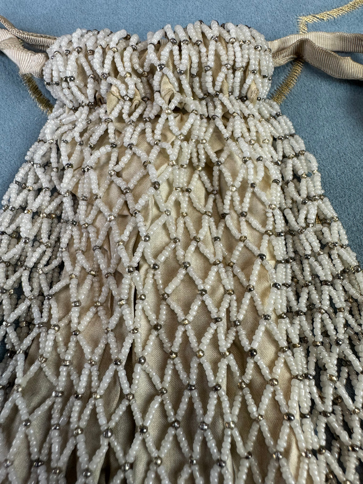 Antike Perlentasche, ca. 1904