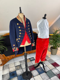 Livree eines Kammerdieners, 1898 – Königliche Dienstuniform für König Edward VII. & Königin Alexandra, Lockinge House