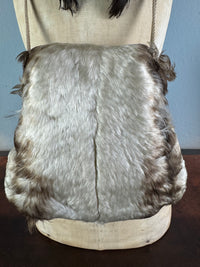 Antique goose feather collar and muff, ca. 1890, rare Victorian child accessory