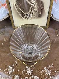 Red Wine Glass, Gräflich Schaffgotsch's Josephinenhütte, Kaiser Wilhelm II, ca. 1912