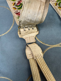 Antike Hosenträger für Männer, Frankreich, ca. 1860