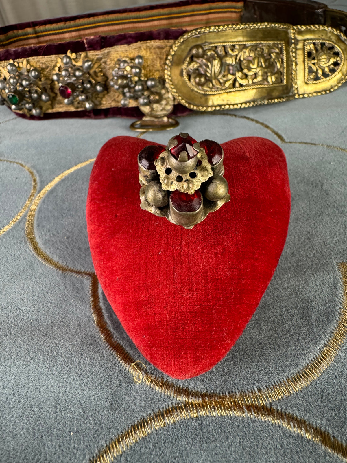 Antike Hump Pins / Schuhnägel aus Siebenbürgen, ca. 1800