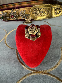 Antike Hump Pins / Schuhnägel aus Siebenbürgen, ca. 1800