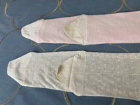 KÖNIGLICHE Strümpfe, aus dem Nachlass der Herzogin Maria Immakulata von Württemberg, geborene Erzherzogin von Österreich, 1900