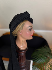 KÖNIGLICHE Sammlung von Trauerkleidung und Accessoires, aus dem Nachlass des Königreichs Württemberg, Stuttgart, um 1890