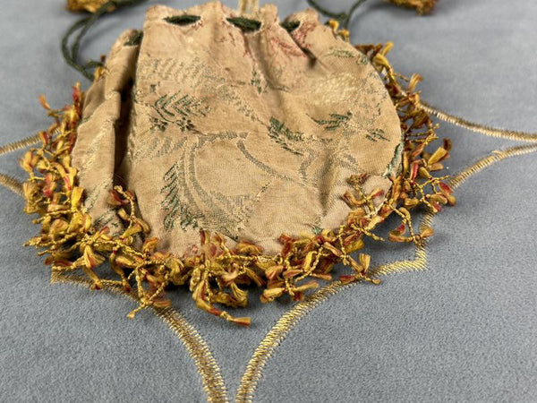 Pochette Rococo antique, Angleterre, vers 1760