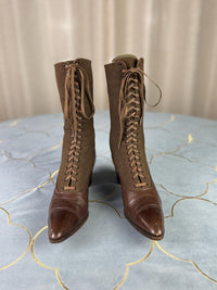 HOOPER und LONG Schnürstiefel, Connellsville &amp; Monessen, ca. 1915