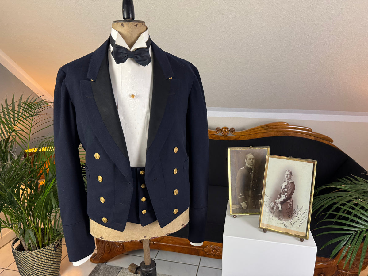Messjacke und Weste, Prinz Adalbert von Preußen, ca. 1908