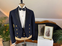Messjacke und Weste, Prinz Adalbert von Preußen, ca. 1908