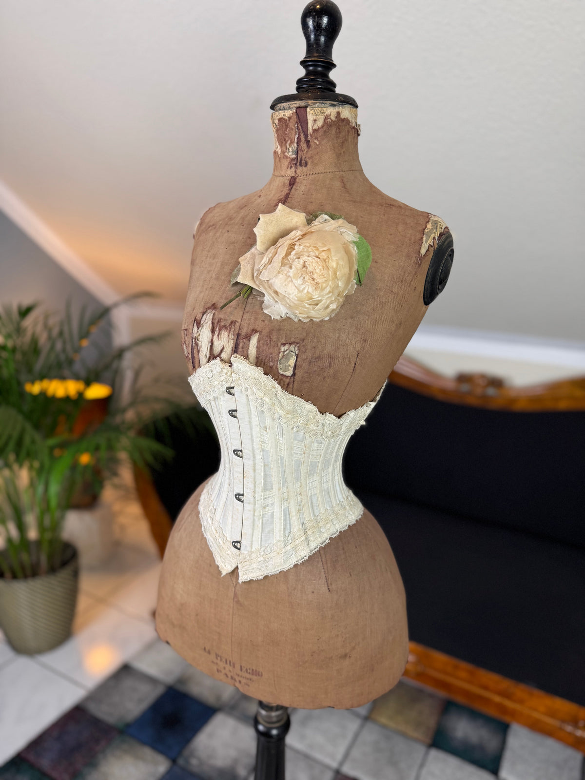 Antique Victorian Corset, ca. 1878