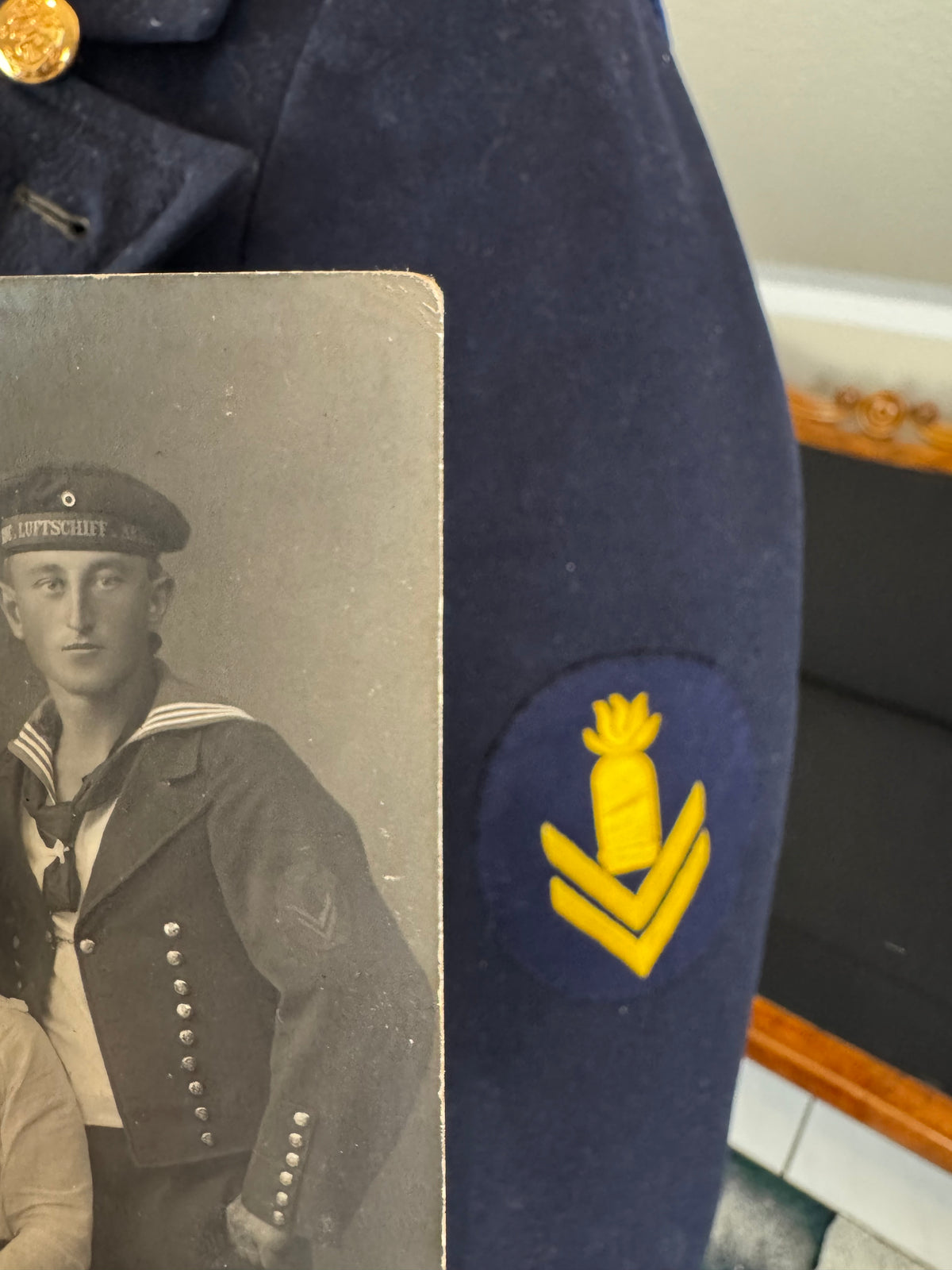 Unique WWI German Navy & Airship Corps, ca. 1914