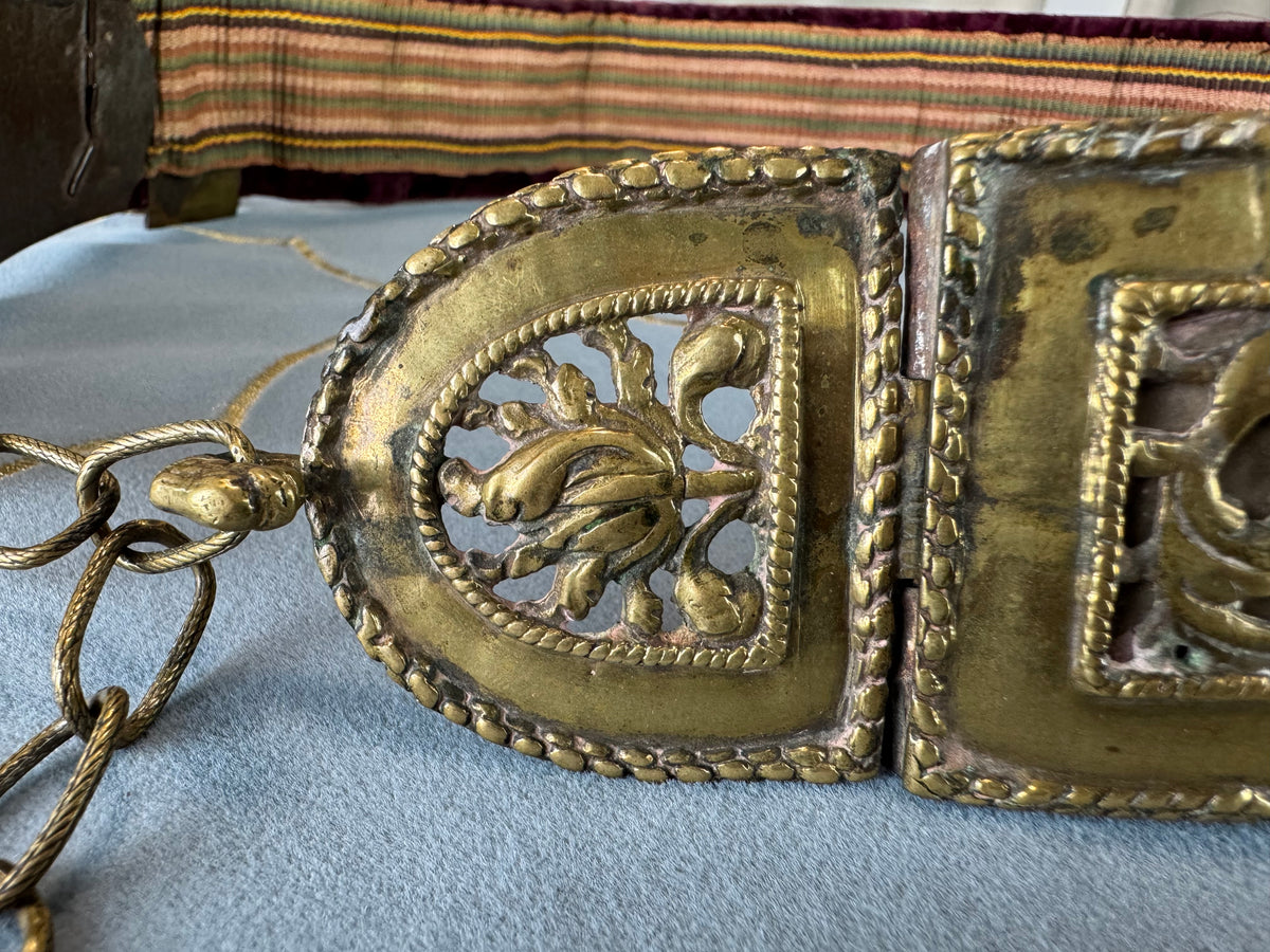 Antiker Gürtel aus Siebenbürgen, ca. 1780
