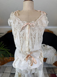 Rare Edwardian 1911 Maternity Underwear – Lady Gillman Provenance