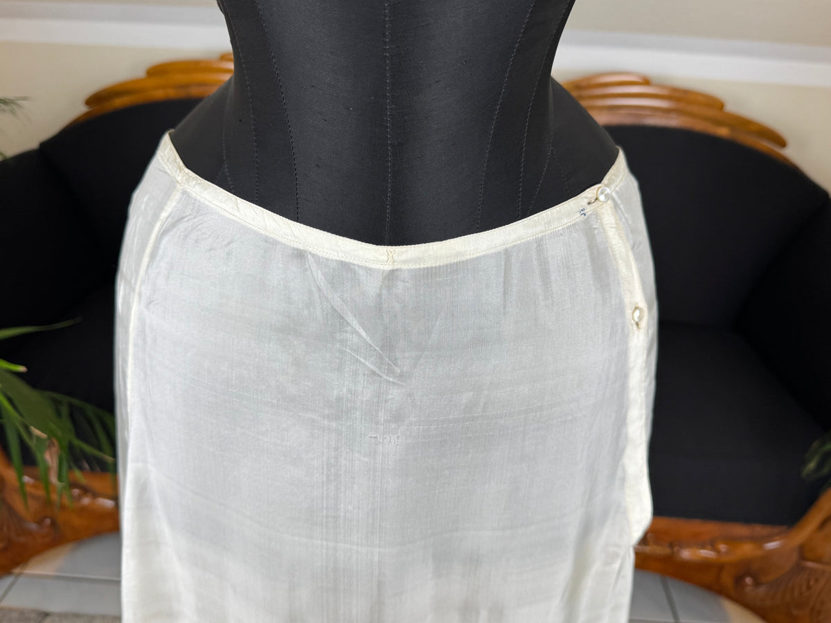 Antique Edwardian Petticoat 1911  - Lady Gillman Bridal Trousseau